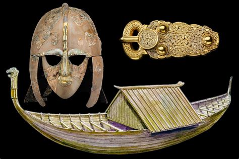 Il Sutton Hoo Ship Burial: Un Tesoro di Arte Anglosassone Incorniciato dal Tempo!