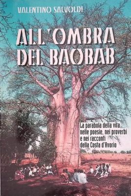 Ombra del Baobab: Un Ritratto Incantato di Silenzio e Nostalgia!