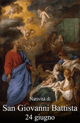 “San Giovanni Battista” - Ritratto di una Devozione Profonda e Pennellate Divine