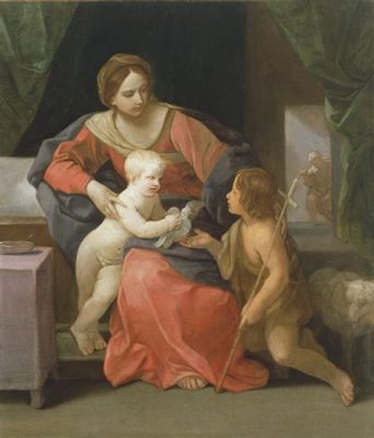  The Virgin and Child with Saint John the Baptist - un'ode alla delicatezza e al simbolismo religioso